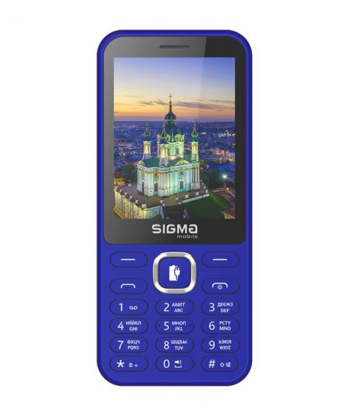i  Sigma mobile X-style 31 Power Type-C Dual Sim Blue -  1