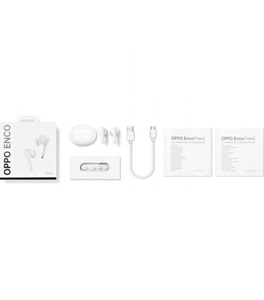  Oppo Enco Free2 ETI71 White EU_ -  6