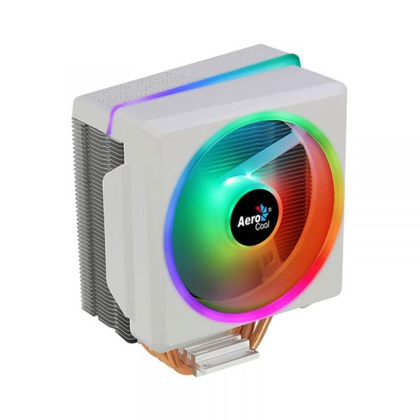   AeroCool Cylon 4F WH (ACTC-CL30430.02), Intel:2066/2011/1200/1156/1155/1151/1150/775, AMD:AM4/AM3+/AM3/AM2+/AM2/FM2/FM1, 160  126  76 , 4-pin -  1