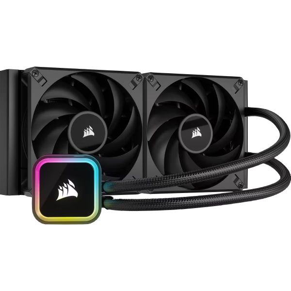    Corsair iCUE H115i RGB Elite Liquid CPU Cooler (CW-9060059-WW), Intel: 2066/2011/1700/1200/1151/1150/1155/1156/1366, AMD: AM5/AM4/TRX4/TR4, 32213727  -  1