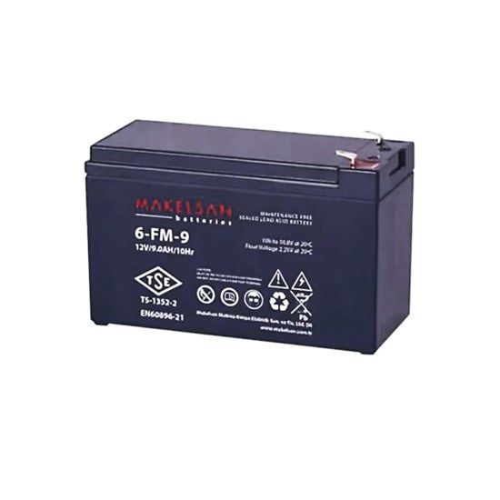      Makelsan 12V 9AH (6-FM-9/29065) AGM -  1