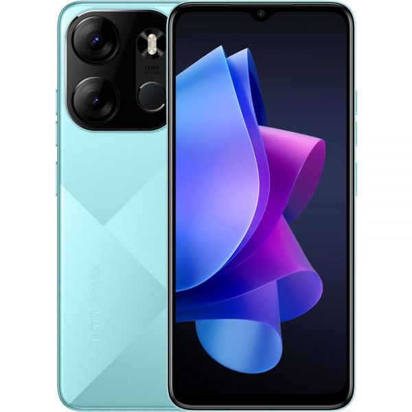   Tecno BF7 (Spark Go 2023 4/64Gb) Uyuni Blue (4895180793028) -  1