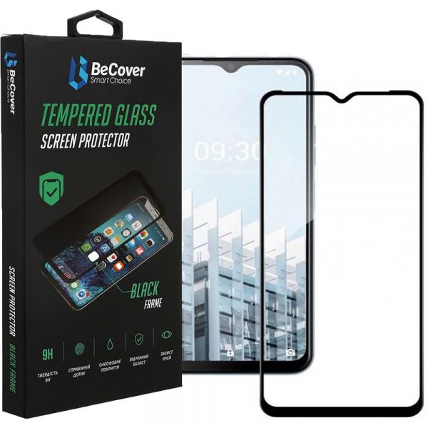   BeCover  Tecno Pop 6 Pro (BE8) Black (708556) -  1