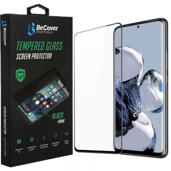   BeCover  Xiaomi 12T/12T Pro Black (708558) -  1