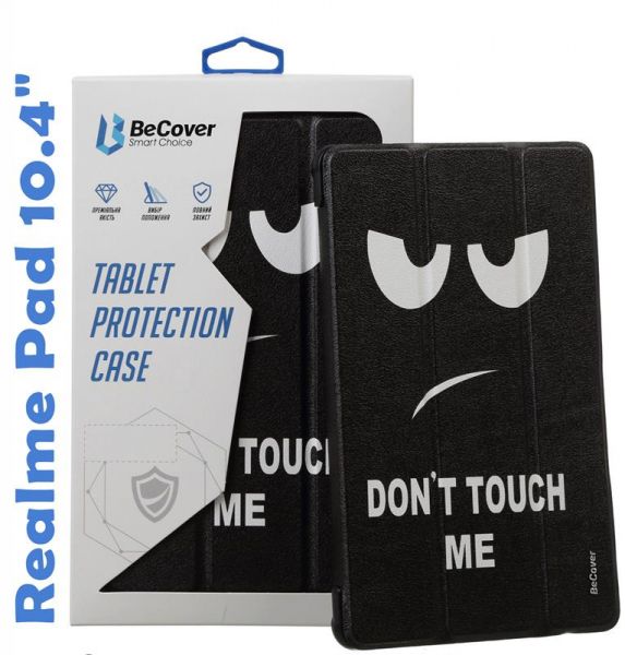    BeCover Smart Case Realme Pad 10.4" Don't Touch (708271) -  1