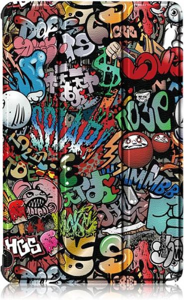 - BeCover Smart  Lenovo Tab M10 TB-328F (3rd Gen) 10.1" Graffiti (708294) -  2