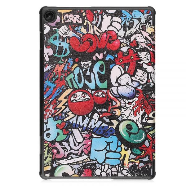    BeCover Smart Case Lenovo Tab M10 TB-328F (3rd Gen) 10.1" Graffiti (708294) -  3