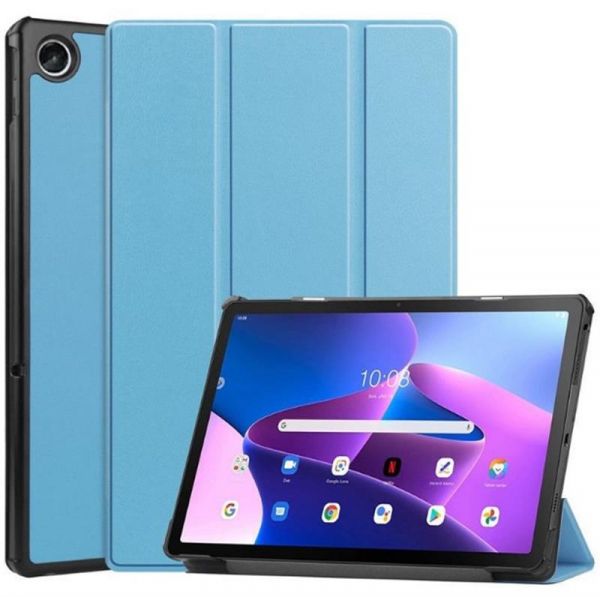 - BeCover Smart  Lenovo Tab M10 Plus TB-125F (3rd Gen) 10.61" Light Blue (708310) -  3