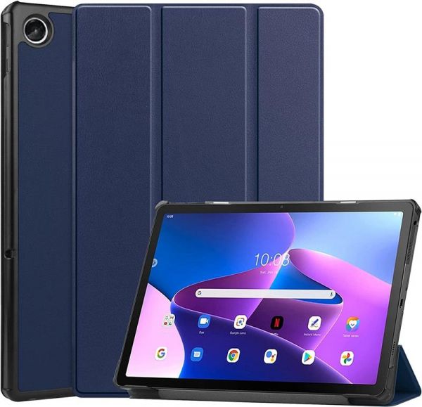 - BeCover Smart  Lenovo Tab M10 Plus TB-125F (3rd Gen) 10.61" Deep Blue (708302) -  3