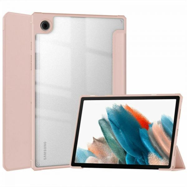 - BeCover Soft Edge  Samsung Galaxy Tab A8 SM-X200/SM-X205 Rose Gold (708359) -  2