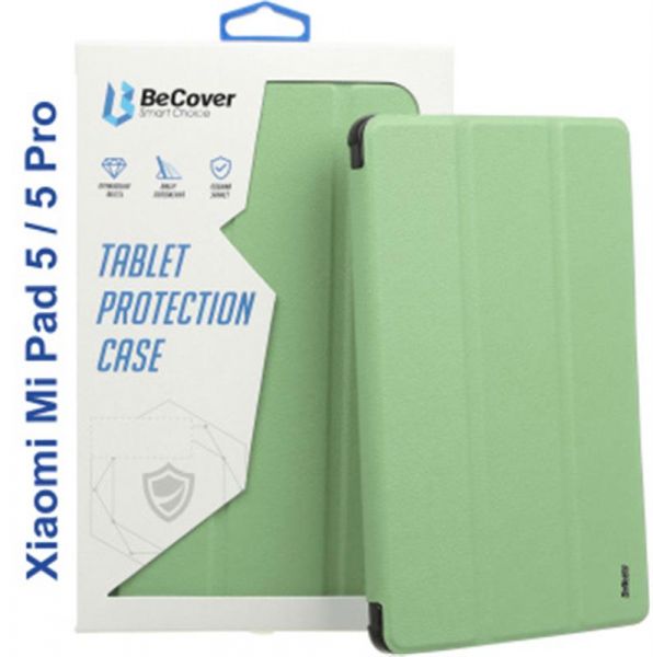 - BeCover Soft Edge  Xiaomi Mi Pad 5/5 Pro Green (708330) -  1