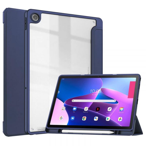 - BeCover Soft Edge  Lenovo Tab M10 Plus TB-125F (3rd Gen) 10.61" Deep Blue (708367) -  3