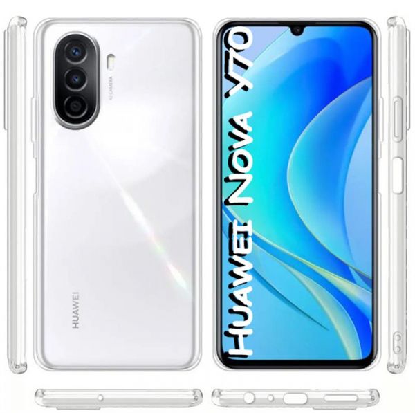 - BeCover  Huawei Nova Y70 Transparancy (708635) -  1