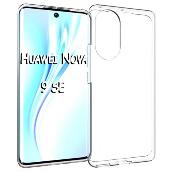 - BeCover  Huawei Nova 9 SE Transparancy (708636) -  1