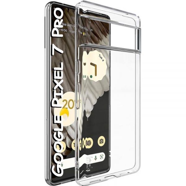     BeCover Google Pixel 7 Pro Transparancy (708646) -  1