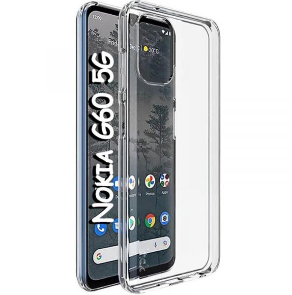 - BeCover  Nokia G60 5G Transparancy (708648) -  1