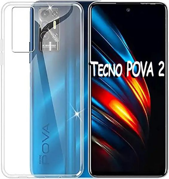 - BeCover  Tecno Pova 2 (LE7n) Transparancy (708665) -  1