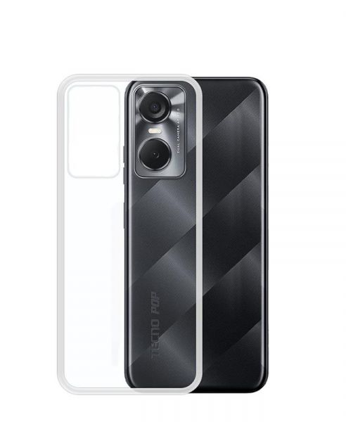 - BeCover  Tecno Pop 6 Pro (BE8) Transparancy (708666) -  1