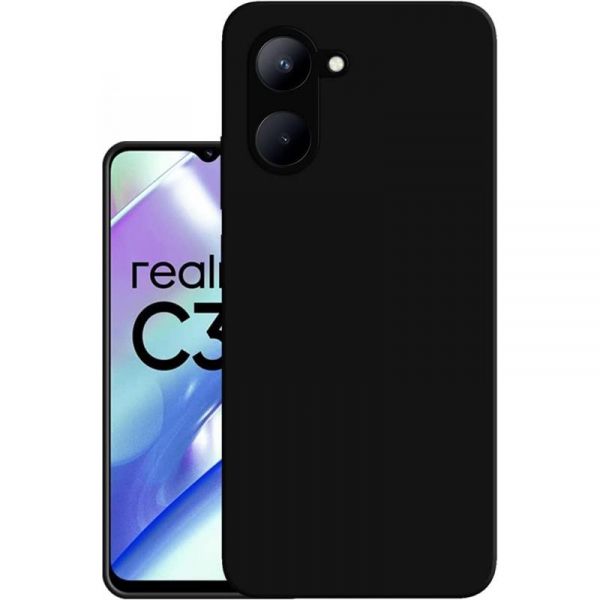 - BeCover  Realme C33 Black (708667) -  1