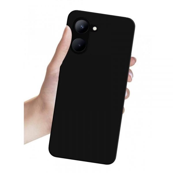 - BeCover  Realme C33 Black (708667) -  3