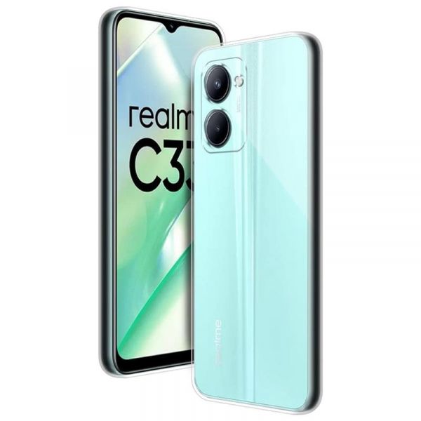 - BeCover  Realme C33 Transparancy (708668) -  1