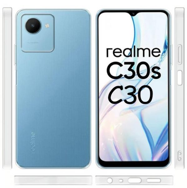 - BeCover  Realme C30/C30s Transparancy (708669) -  1