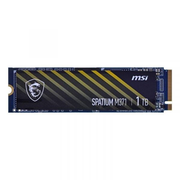 SSD  MSI Spatium M371 1TB M.2 2280 PCIe 4.0 x4 NVMe 3D NAND TLC (S78-440L870-P83) -  1