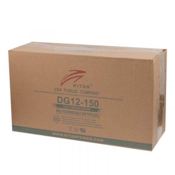      Ritar 12V 150AH (DG12-150) GEL -  2