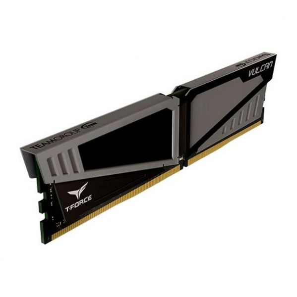   DDR4 8GB/2666 Team T-Force Vulcan Gray (TLZGD48G2666HC15B01) -  2