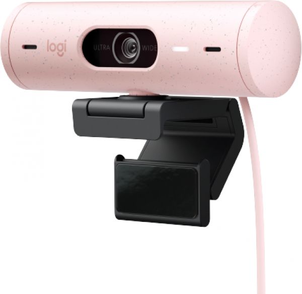   - Logitech Brio 500 Rose (960-001421) -  1