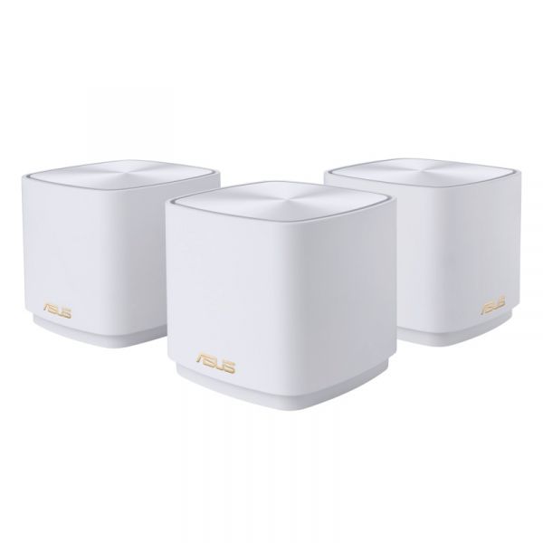  Asus ZenWiFi XD4 Plus 3PK Wihte -  1