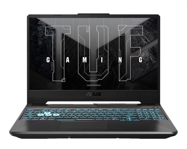  15" Asus TUF Gaming A15 FA506NC-HN012 (90NR0JF7-M002V0) Graphite Black 15.6" FullHD 1920x1080 IPS  144Hz, AMD Ryzen 5 7535HS 3.3-4.55GHz, RAM 16GB, SSD 512GB, nVidia GeForce RTX 3050 4GB, DOS,   -  1