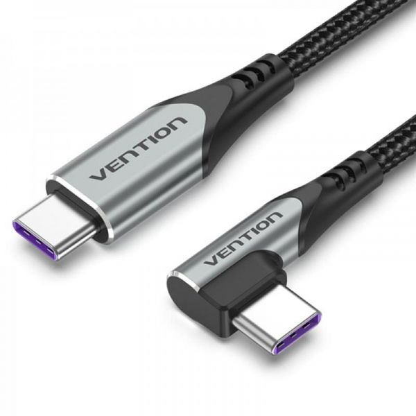  Vention USB-C - USB-C, 1 m, Grey (TAKHF) -  1