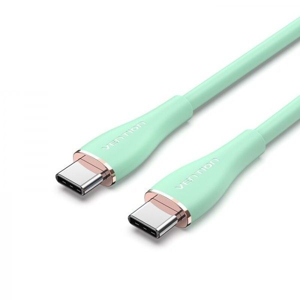  Vention USB-C - USB-C, 1 m, Green (TAWGF) -  1