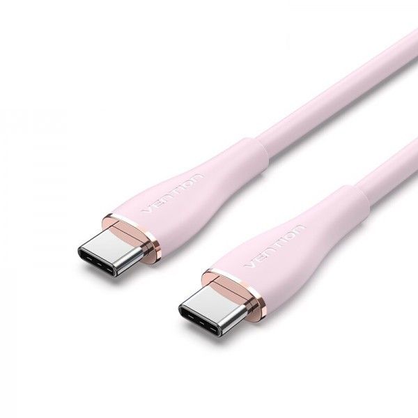  Vention USB-C - USB-C, 1 m, Pink (TAWPF) -  1