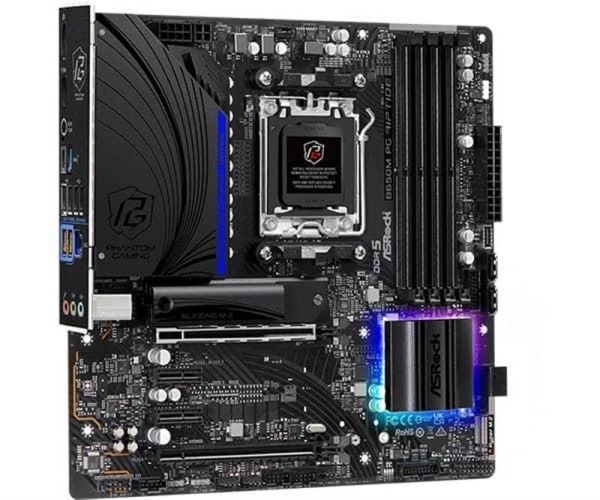   ASRock B650M PG Riptide Socket AM5 -  3