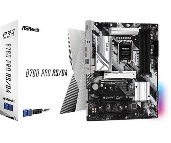   ASRock B760 Pro RS/D4 Socket 1700 -  1