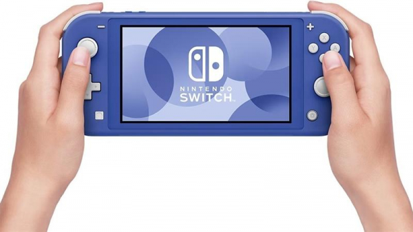   Nintendo Switch Lite HDH-001 Blue_JP -  2