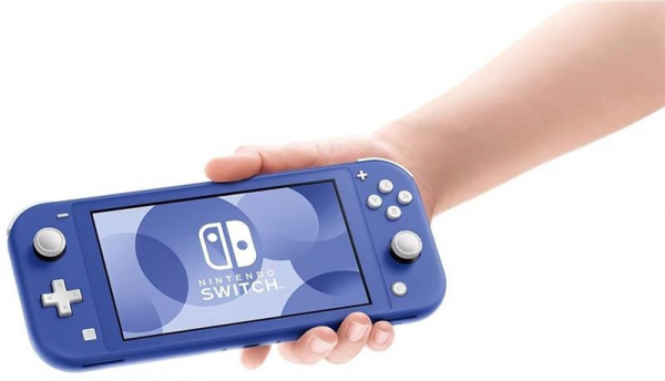   Nintendo Switch Lite HDH-001 Blue_JP -  3