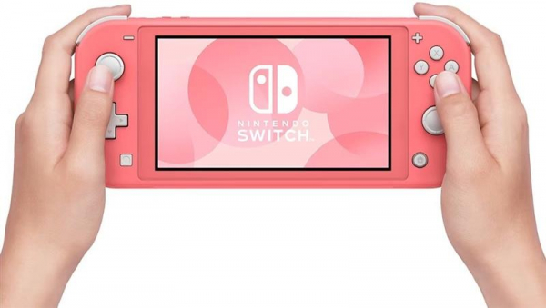   Nintendo Switch Lite HDH-001 Coral_JP -  2