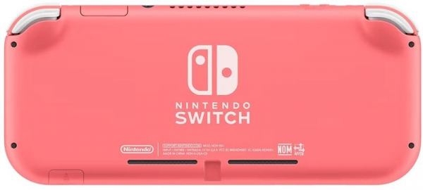   Nintendo Switch Lite HDH-001 Coral_JP -  3