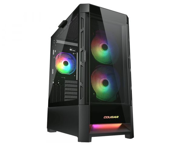  Cougar Duoface RGB Black   -  1