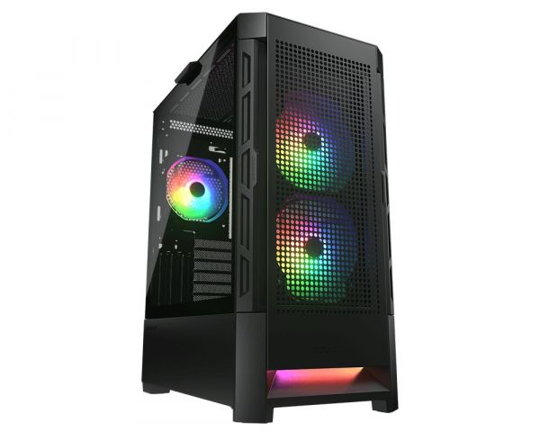  Cougar Airface RGB Black   -  1