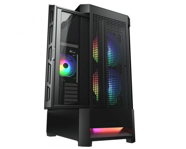  Cougar Airface RGB Black   -  2