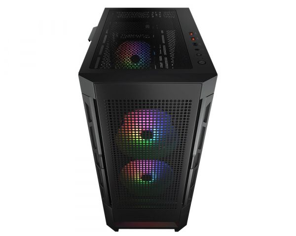  Cougar Airface RGB Black   -  5