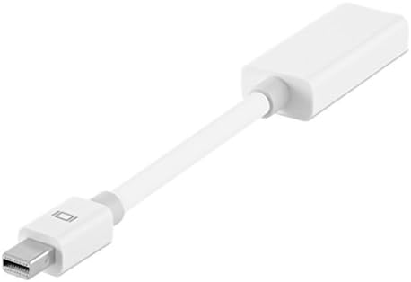  Belkin mini DisplayPort - HDMI (M/F), 0.12 , White (F2CD078DSAPL) -  1