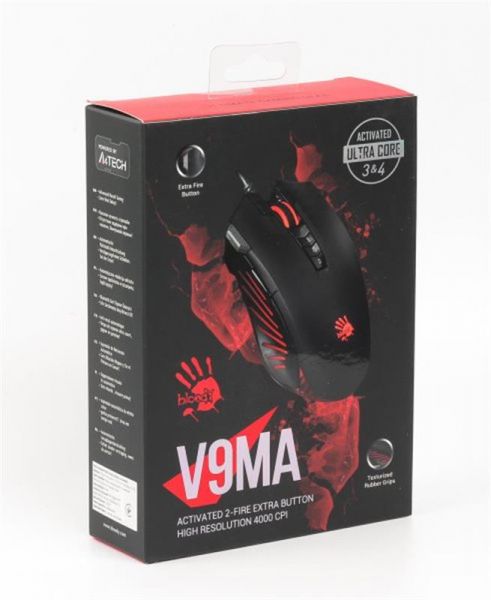  A4Tech V9MA Bloody Black USB -  6