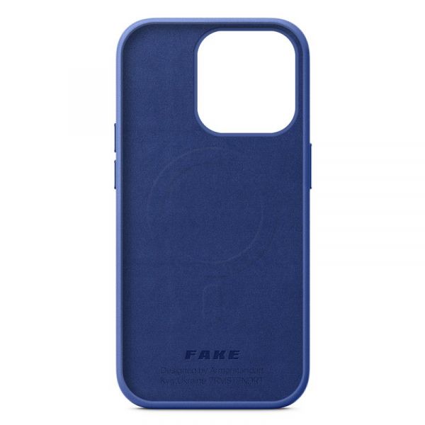 - Armorstandart Fake Leather  Apple iPhone 14 Pro Wisteria (ARM64460) -  2