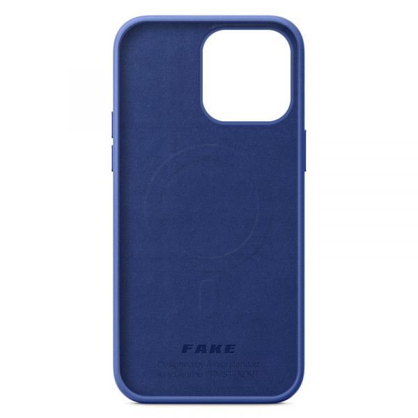 - Armorstandart Fake Leather  Apple iPhone 14 Pro Max Wisteria (ARM64462) -  2