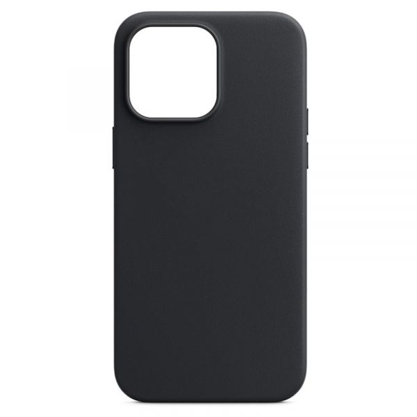 - Armorstandart Fake Leather  Apple iPhone 14 Pro Max Black (ARM64400) -  1